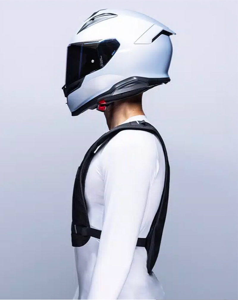 Dainese Smart GO airbag vest side profile